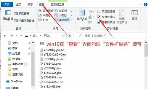 电脑系统gho后缀,电脑系统后缀名