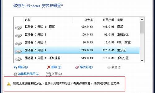 电脑系统中找不到分区文件-电脑系统中找不到分区文件夹