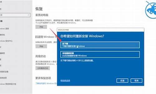 windows恢复云下载-电脑系统云恢复要多久