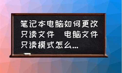 电脑系统只读-电脑只能只读