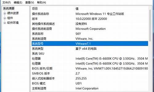 电脑系统型号在哪找到_电脑系统型号在哪找