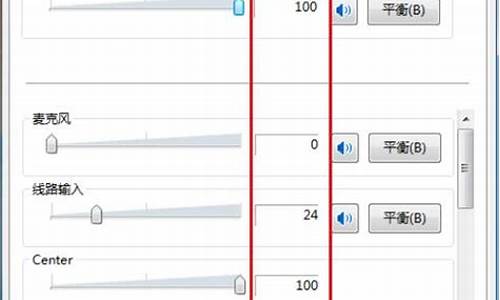 电脑声音平衡最好设置成多少-电脑系统声音均衡怎么调