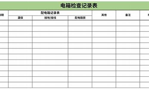 巡查系统自带的功能_电脑系统巡查表