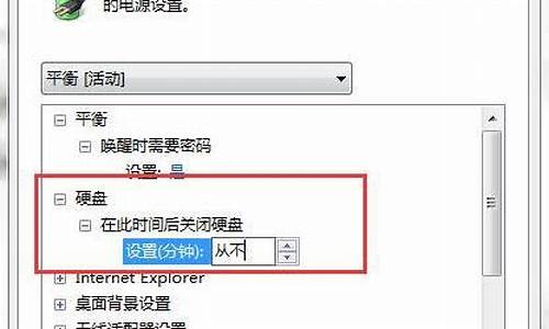 电脑系统怎么关闭硬盘_windows 关闭硬盘