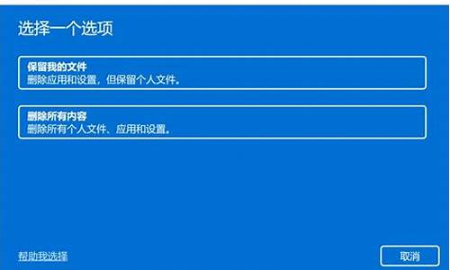 电脑系统慢重置有用吗-电脑慢重置系统会不会快