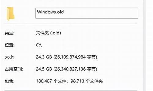 系统文件占用内存_电脑系统文件占c盘多大