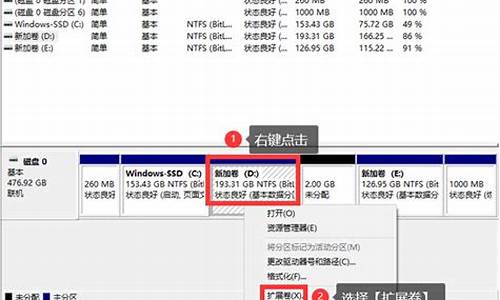 电脑系统盘怎么合并盘符-怎么把系统盘合在一起