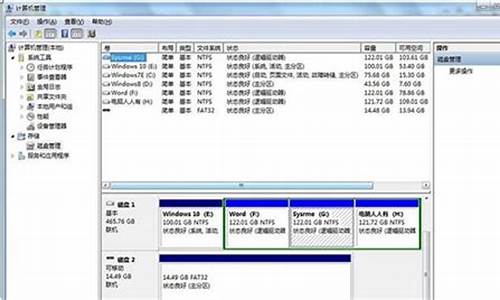 电脑系统读不到硬盘分区,电脑读取不到分区