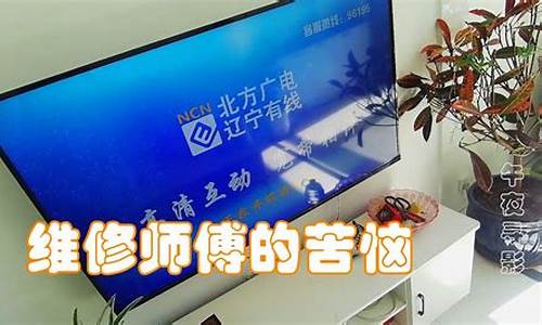 电视维修坑人-电视维修师傅修不好怎么办呀