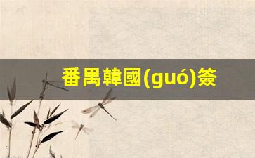 番禺韓國(guó)簽證(番禺韓國(guó)簽證中心電話)