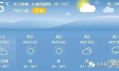 白水天气情况_白水天气天气预报