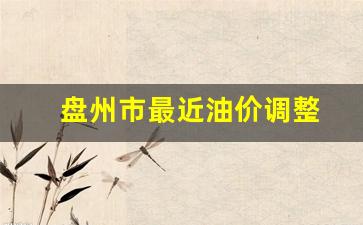 盘州市95号汽油今日价格-盘州市最近油价调整