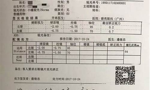 眼科检查报告单怎么看懂_眼科检查报告单v