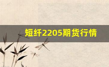 短纤2205期货行情(短纤期货2201)_https://www.cangshenghg.com_财经新闻_第1张