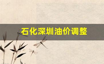石化深圳油价调整-石化深圳油价调整最新消息