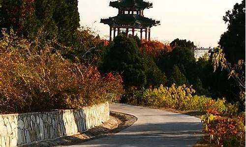 石家庄西山公园好玩吗,石家庄市西山公园