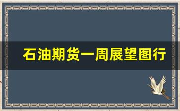 石油期货一周展望图行情(石油期货价格走势图今日)_https://www.wanyuyiyao.com_北交所_第1张