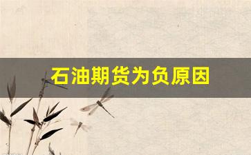 石油期货为负原因(石油期货亏损)_https://www.xzdzcjx.com_创业板_第1张