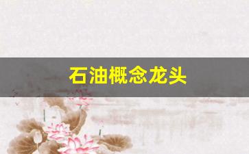 石油概念龙头(石油类龙头股)_https://www.lclxwz.com_大商所_第1张