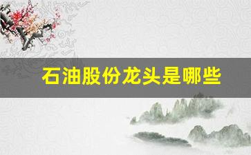 石油股份龙头是哪些(石油股份龙头是哪些股)_https://www.dongshengweixin.com_深交所_第1张