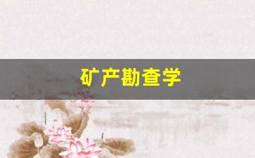 矿产勘查学(矿产勘查学第三版)_https://www.hangfeite.com_创业板_第1张