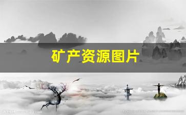 矿产资源图片(矿产资源的图例)_https://www.eamstsz.com_上交所_第1张