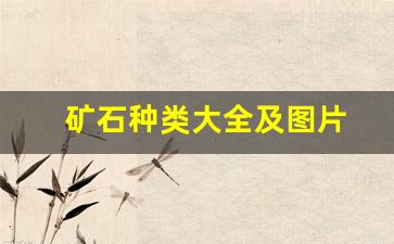 矿石种类大全及图片(黑色矿石种类大全及图片)_https://www.wanyuyiyao.com_上交所_第1张