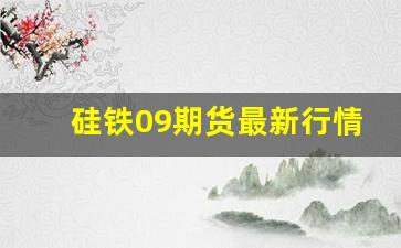 硅铁09期货最新行情分析(硅铁期货行情实时行情)_https://www.jyywjc.com_股票板块_第1张