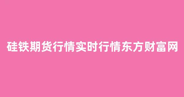 硅铁期货行情实时行情东方财富网_创业板_第1张_财经网 硅铁期货行情实时行情东方财富网_https://www.luoxuangg888.com_创业板_第1张