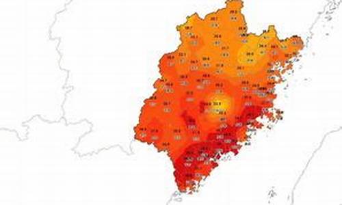 福建一年四季气候特点_福建一年四季都很热吗