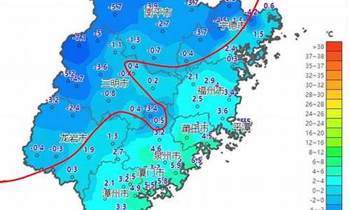 福建新清市天气情况