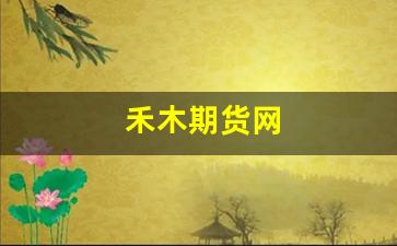 禾木期货网(禾木是个什么平台)_https://www.gfdzclz.com_北交所_第1张
