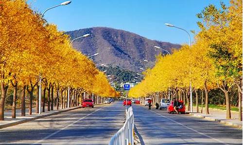 秋季北京旅游攻略,秋季北京旅游攻略必去景点