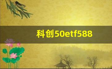 科创50etf588080(科创50etf588000)_https://www.luoxuangg888.com_上交所_第1张