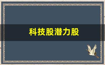 科技股潜力股(科技股的潜力有多大)_https://www.syklpowerbike.com_深交所_第1张