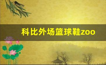 科比外场篮球鞋zoom-科比篮球鞋focus
