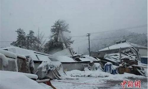 积雪压塌房屋是什么生肖_积雪崩塌