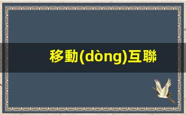 移動(dòng)互聯(lián)網(wǎng)運營(yíng)規則插圖