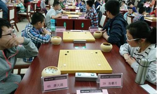 围棋 丰田杯-第9届围棋丰城杯对阵表