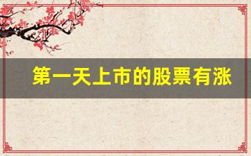 第一天上市的股票有涨跌幅限制吗(股票上市第一天涨幅可以达到多少)_https://www.heiljjianzu.com_北交所_第1张