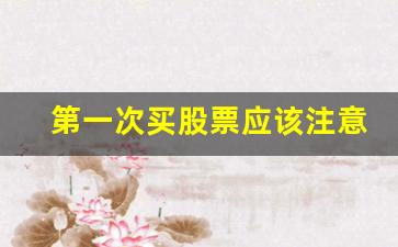 第一次买股票应该注意什么(首次买股票该如何操作)_https://www.gzyhshgzzx.com_郑商所_第1张