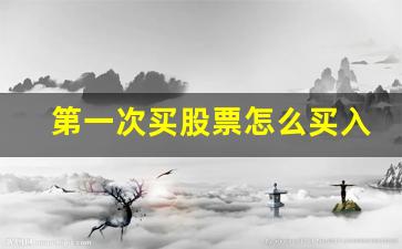 第一次买股票怎么买入(初买股票该怎样操作)_https://www.dongshengweixin.com_深交所_第1张