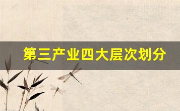 第三产业四大层次划分(第三产业四个层次)_https://www.wanyuyiyao.com_深交所_第1张
