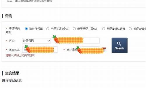 签证查询网  第1张