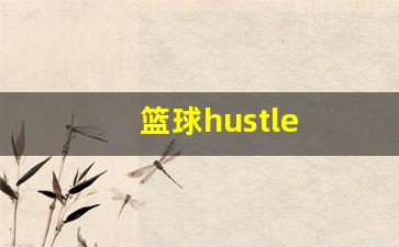 篮球hustle-篮球护手腕有什么用