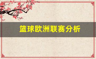 篮球欧洲联赛分析-欧洲篮球联赛比赛规则