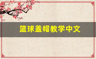 篮球盖帽教学视频-篮球盖帽教学中文