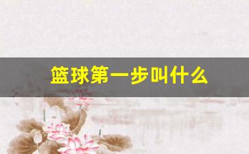 篮球第一步叫什么-篮球第一步走步规则