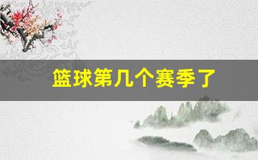 篮球这个赛季谁是冠军-篮球第几个赛季了