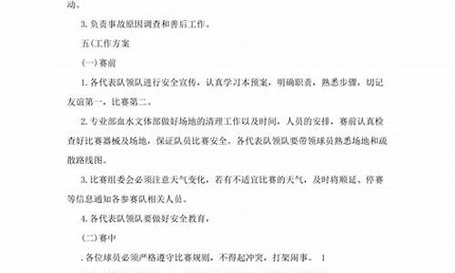 篮球赛安全保障措施-篮球赛安全评估报告